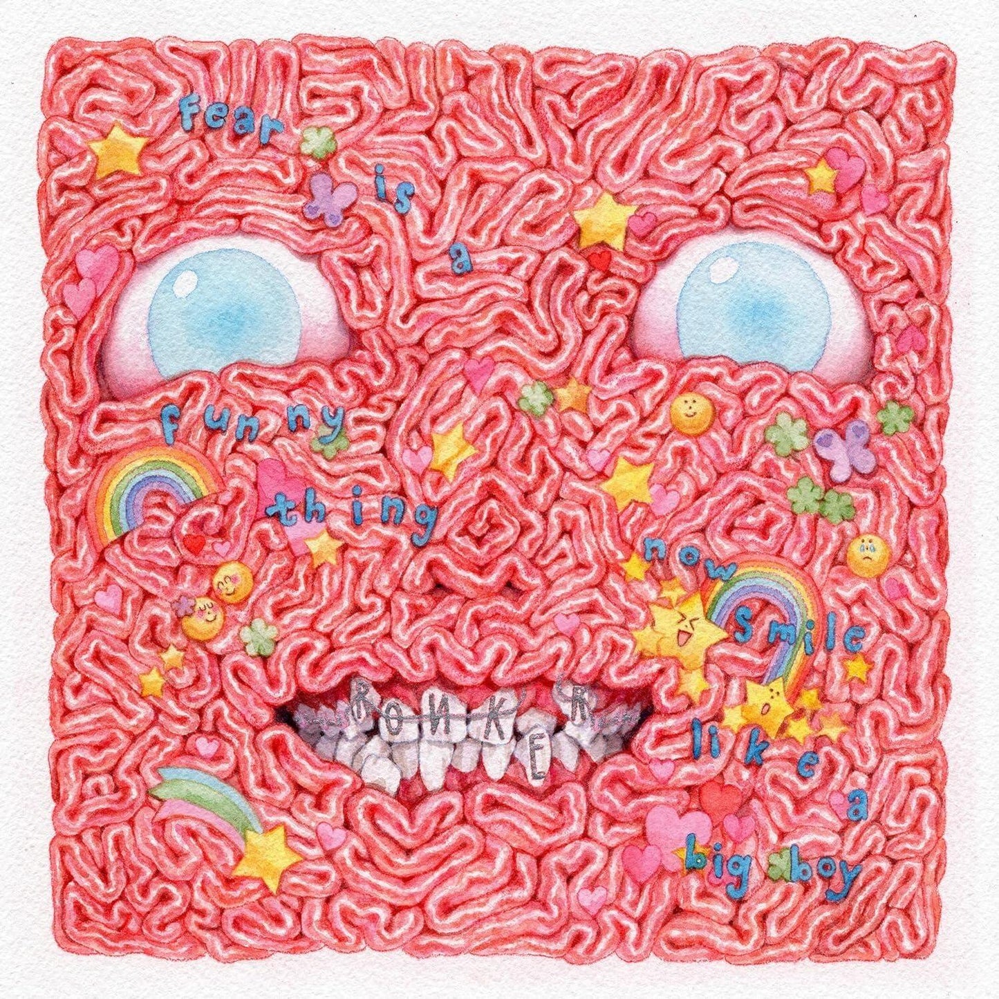 RONKER - Fear Is A Funny Thing, Now Smile Like A Big Boy - Cd