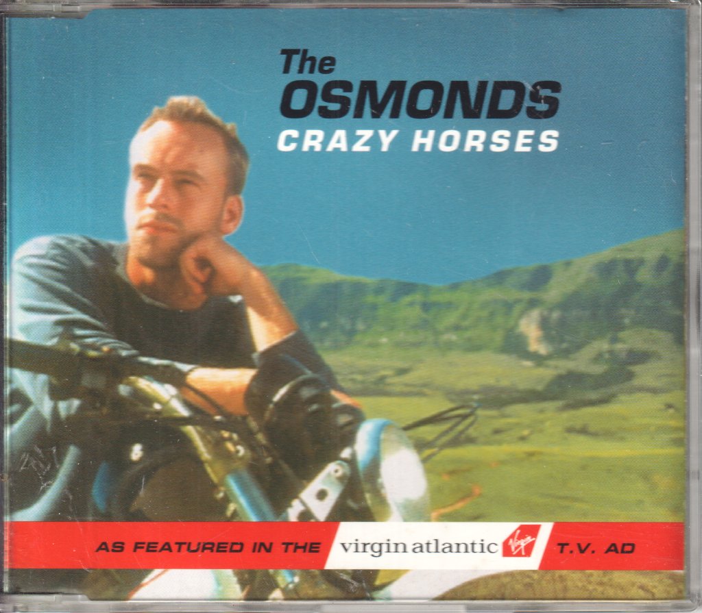 Osmonds - Crazy Horses - Cd