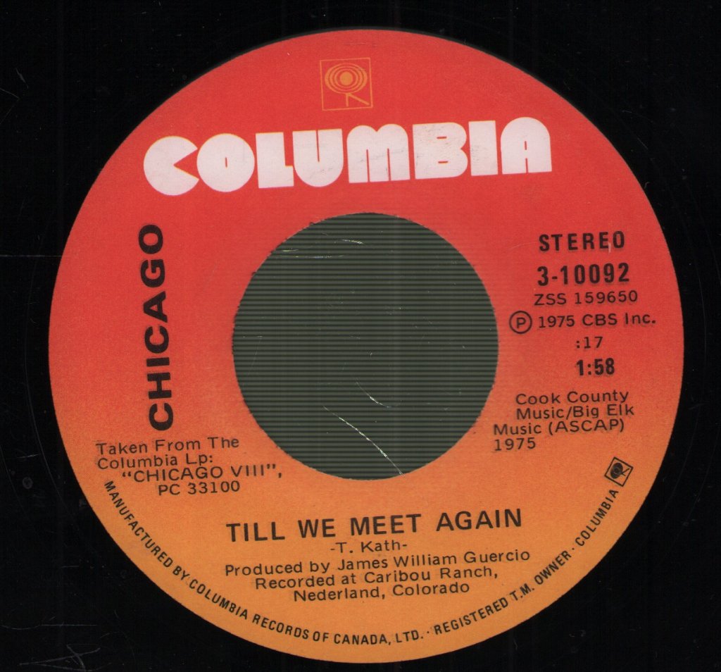 Chicago - Harry Truman - 7 Inch
