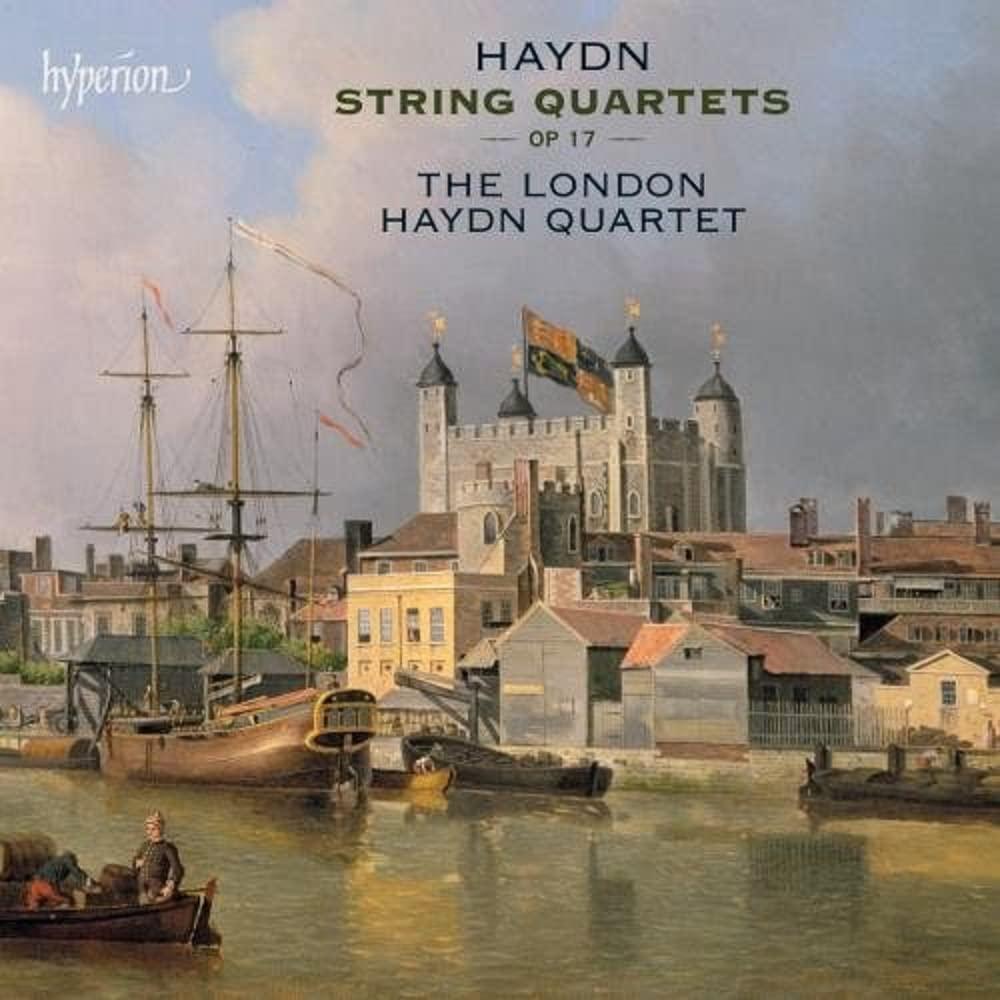 London Haydn Quartet - Haydn: String Quartets Op 17 - Performed From the London Edition Published By Welcker Circa 1774 - Double Cd
