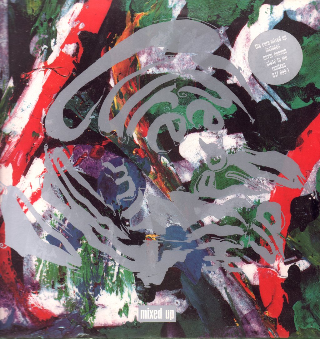 Cure - Mixed Up - Double Lp