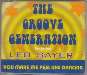 Groove Generation Featuring Leo Sayer - You Make Me Feel Like Dancing - Cd