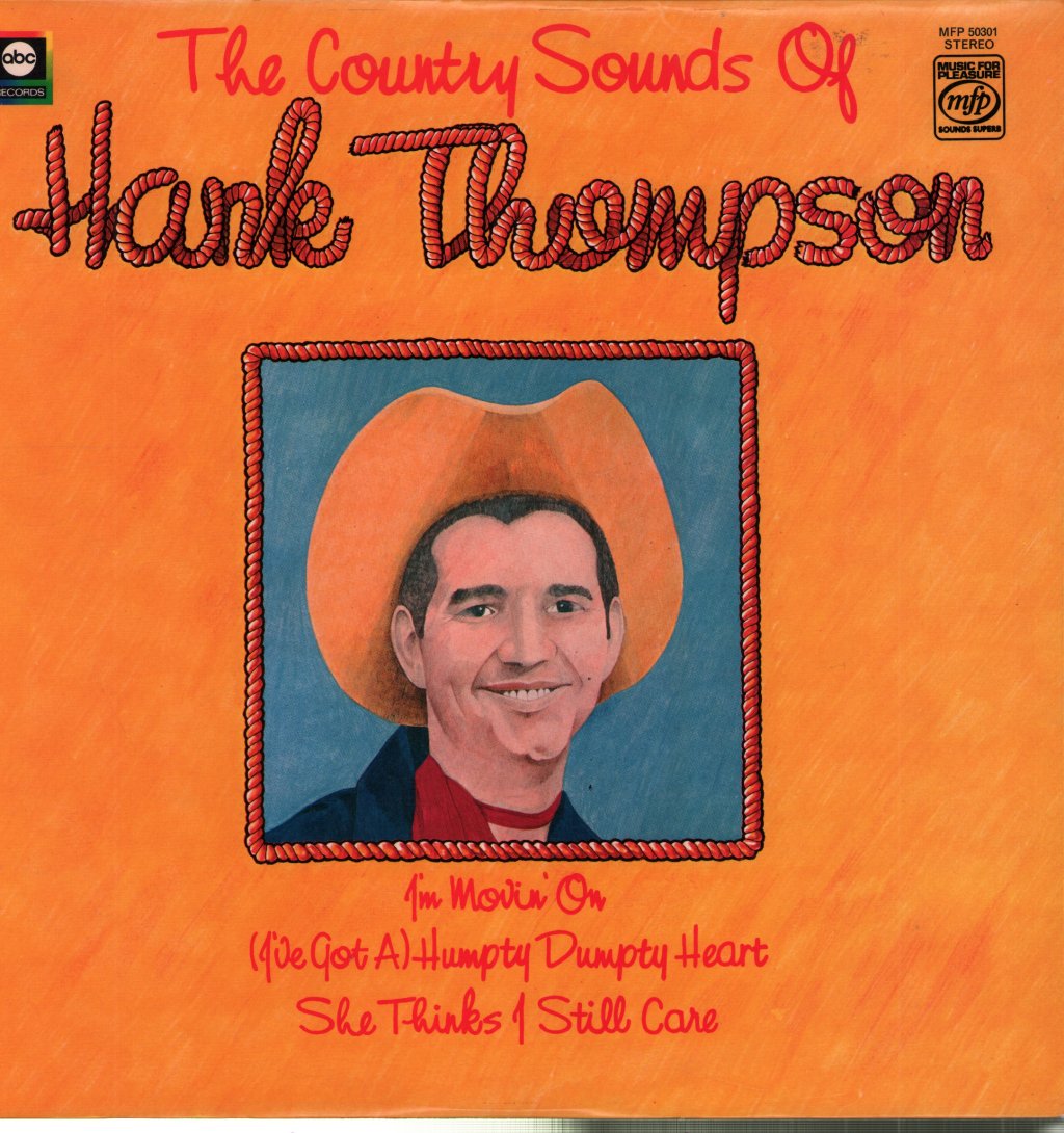 Hank Thompson - Country Sounds Of Hank Thompson - Lp