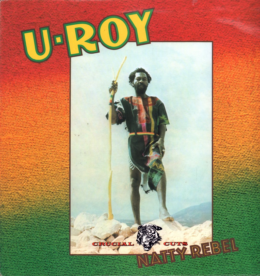 U-Roy - Natty Rebel - Lp