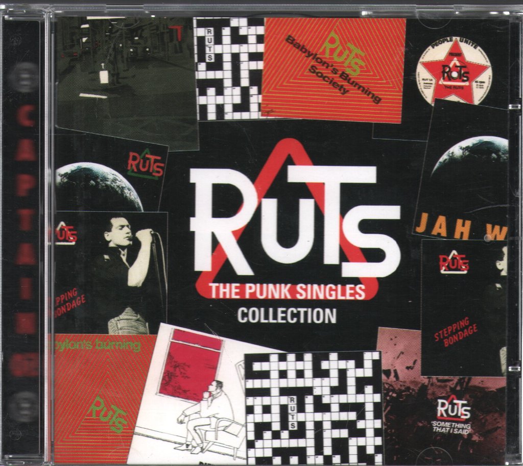 Ruts - Punk Singles Collection - Cd