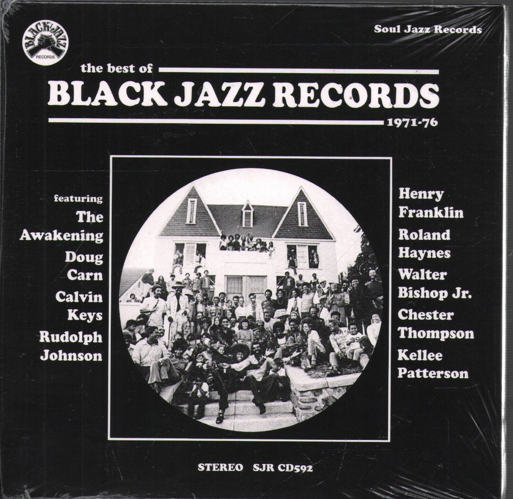Various Artists - Best Of Black Jazz Records - Cd
