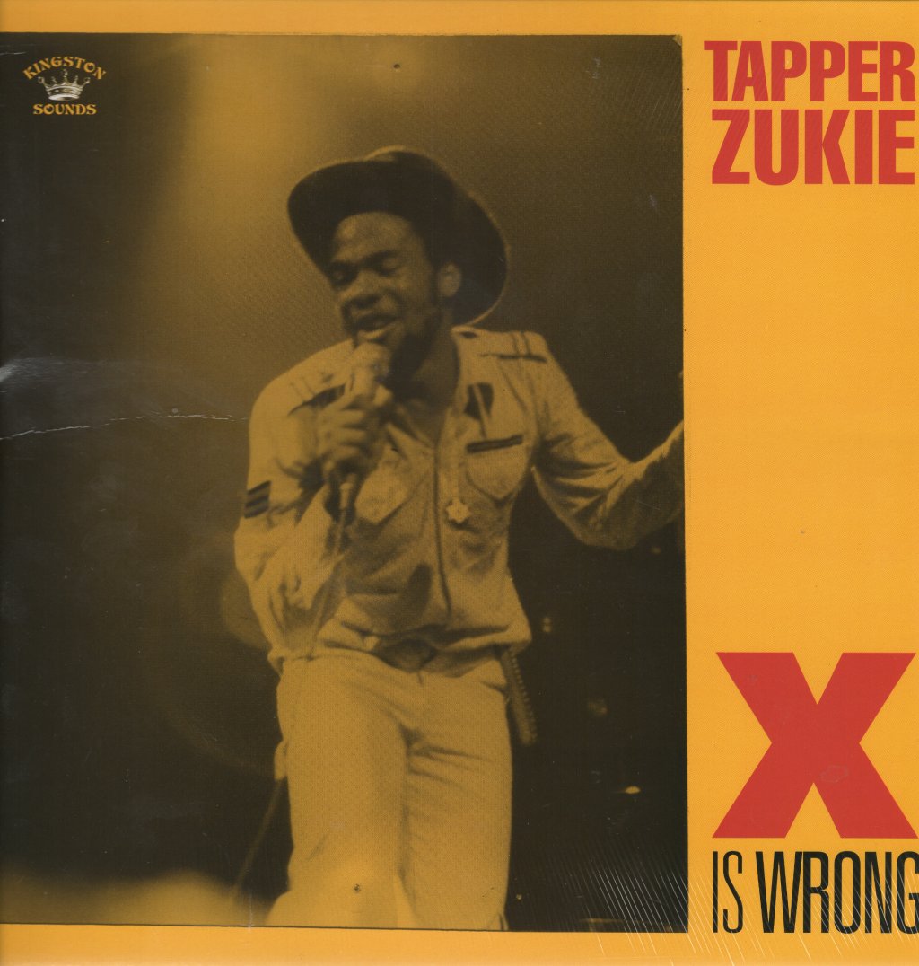 Tapper Zukie - X Is Wrong - Lp