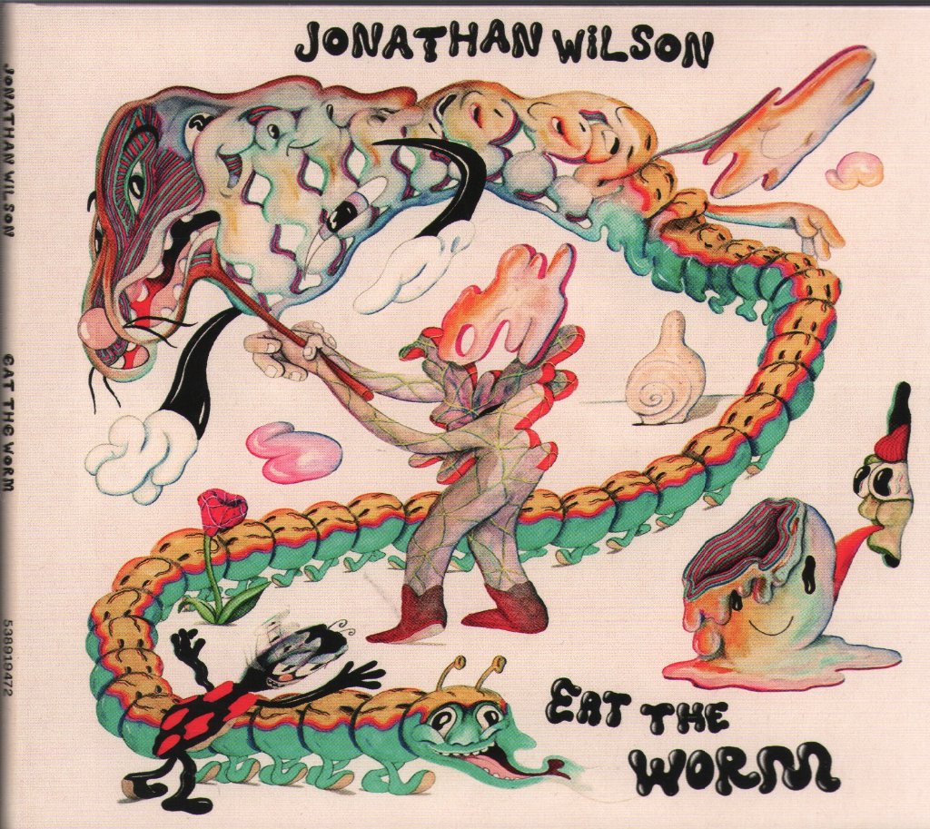 Jonathan Wilson - Eat The Worm - Cd