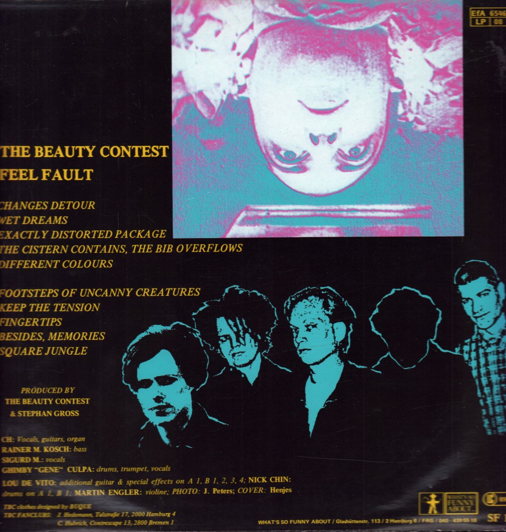 Beauty Contest - Feel Fault - Lp