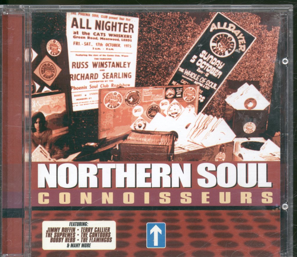 Various Artists - Northern Soul Connoisseurs - Cd