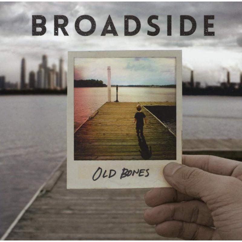 Broadside (Punk) - Old Bones - Cd