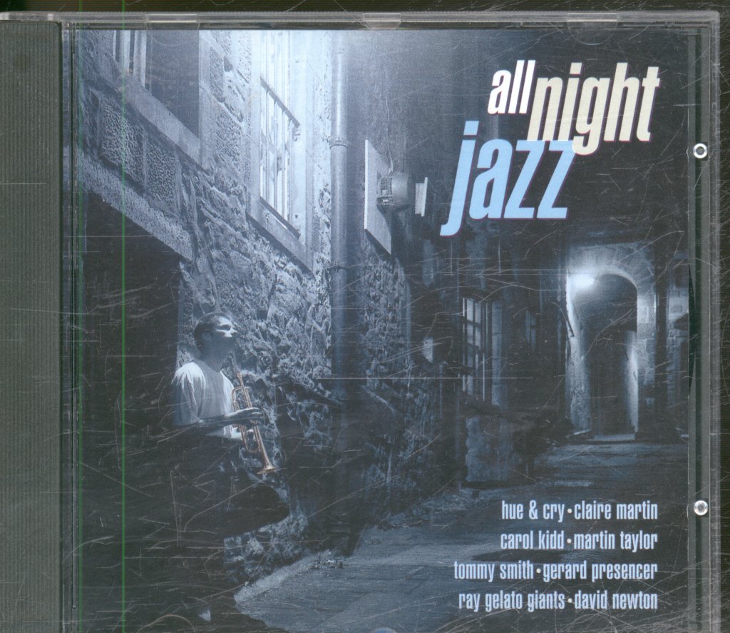 Various Artists - All Night Jazz - Cd