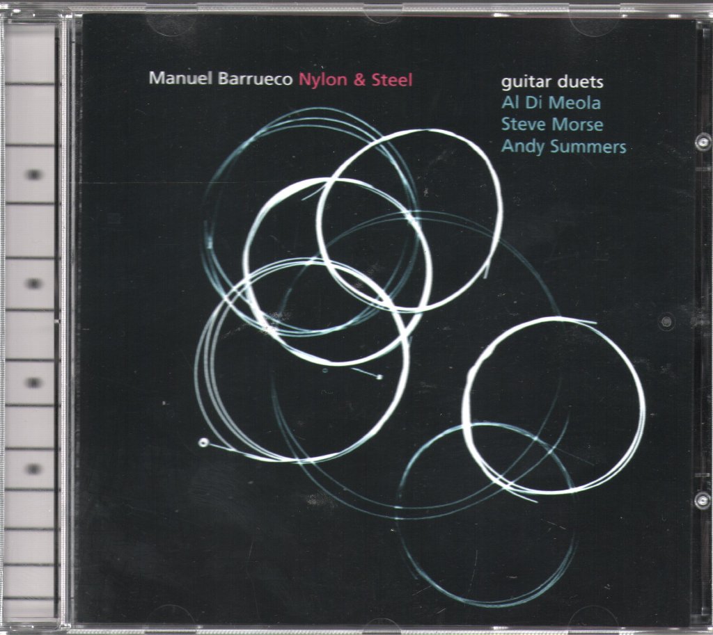 Manuel Barrueco - Nylon & Steel - Cd