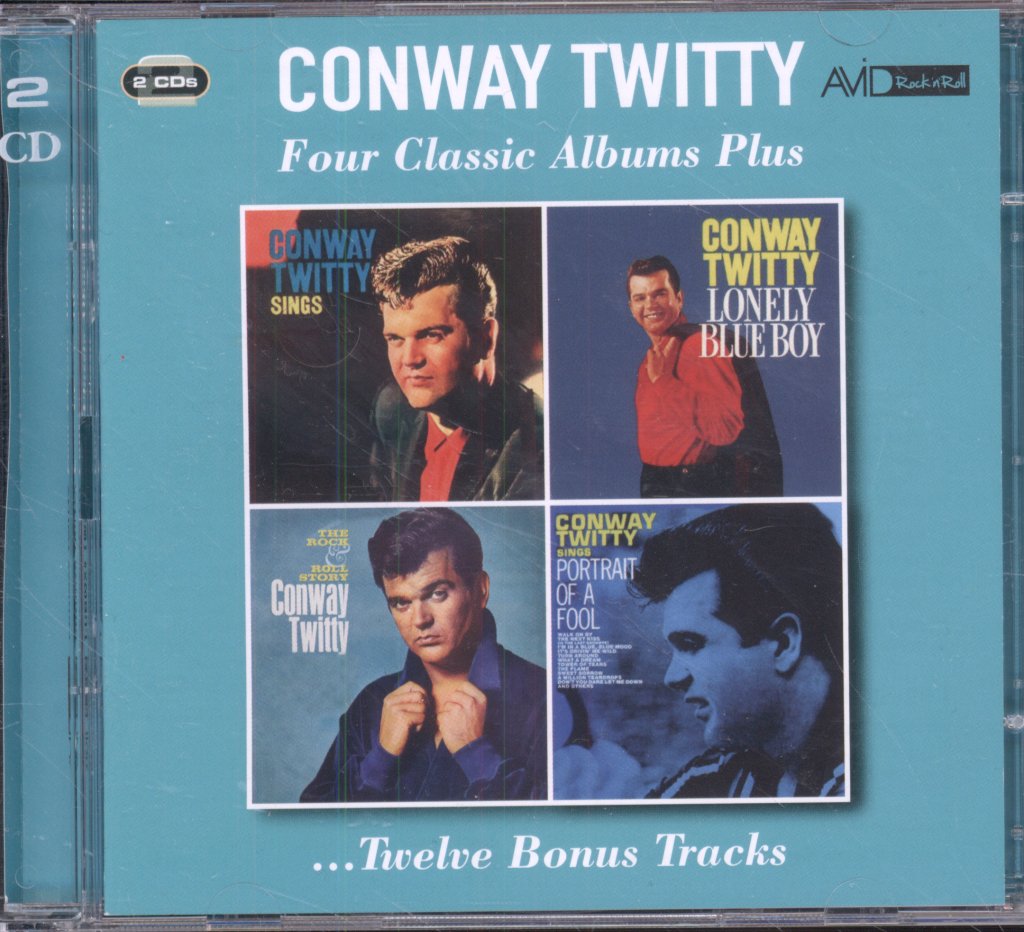 Conway Twitty - Four Classic.. -Box Set- - Double Cd