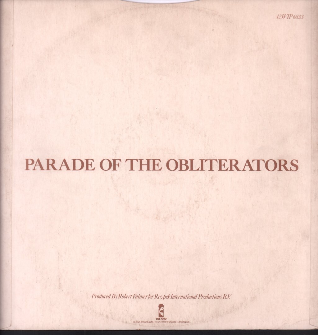Robert Palmer - Pride - 12 Inch