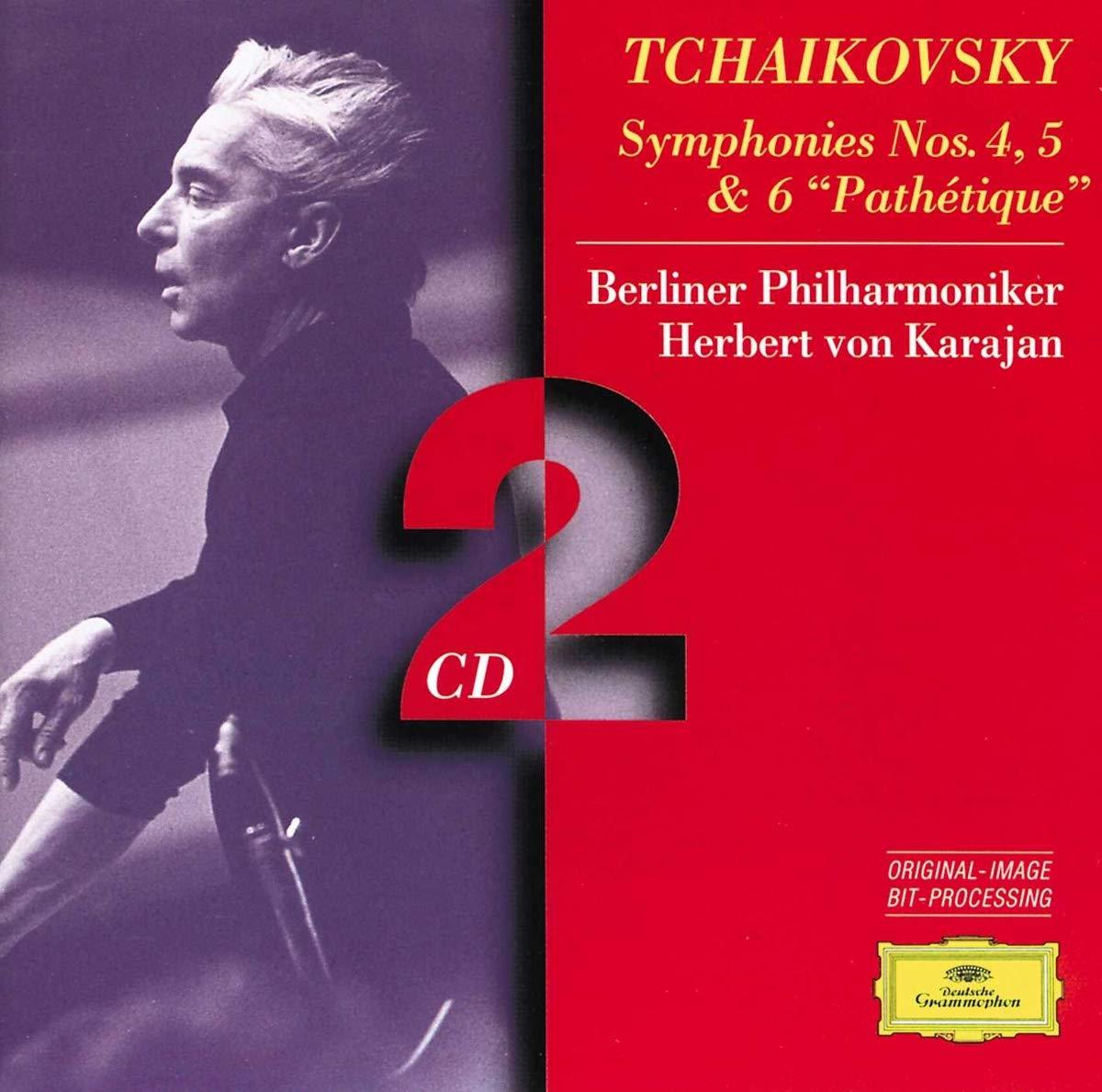 Tchaikovsky - Tchaikovsky: Symphonies 4, 5 & 6 "pathetique - Double Cd