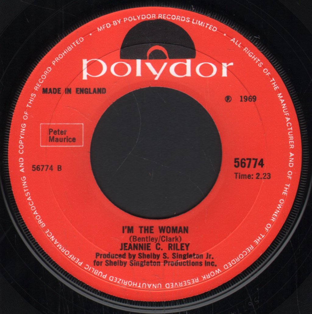 Jeannie C. Riley - Rib - 7 Inch