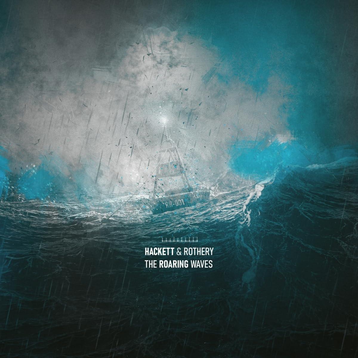 Steve Hackett & Steve Rothery - Roaring Waves - Lp
