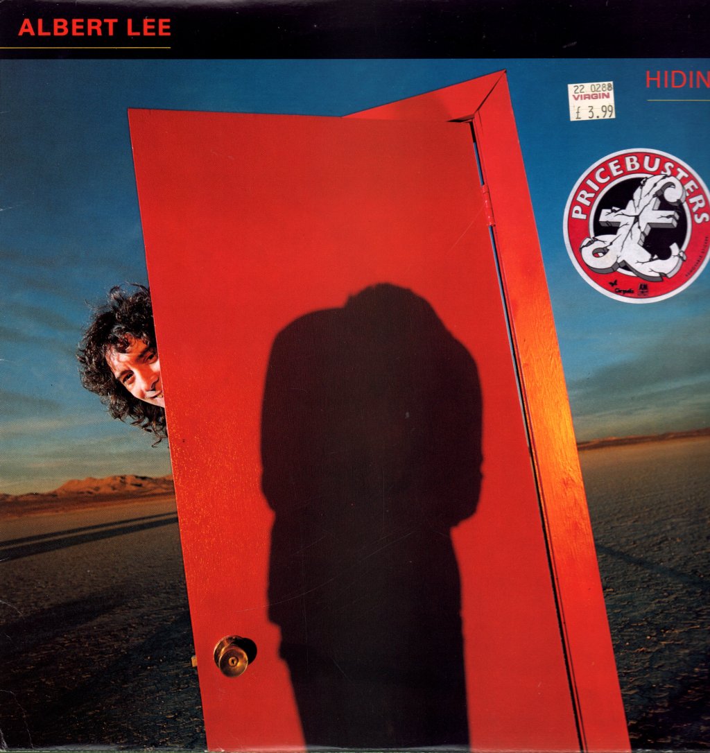 Albert Lee - Hiding - Lp