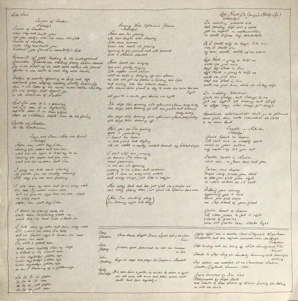 XTC - Black Sea - Lp