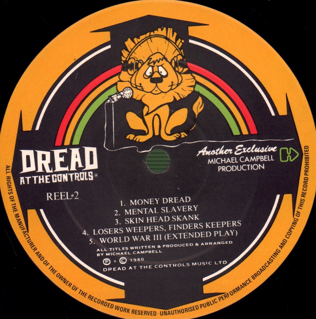 Mikey Dread - World War III - Lp