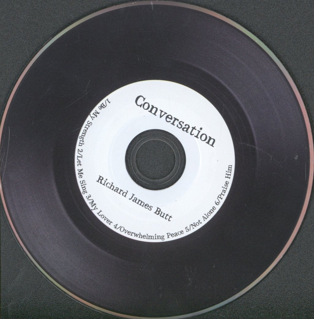 Richard James Butt - Conversation - Cd