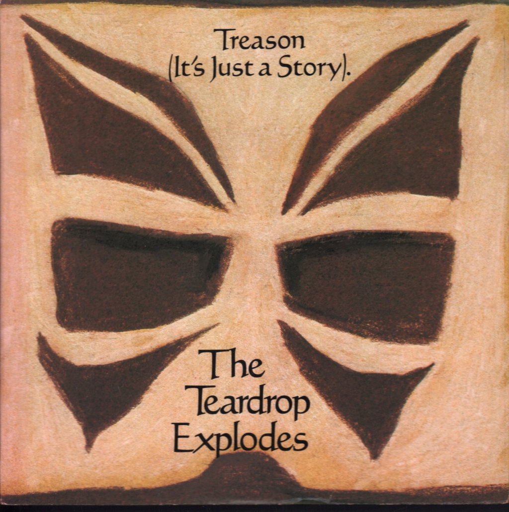 Teardrop Explodes - Treason - 7 Inch