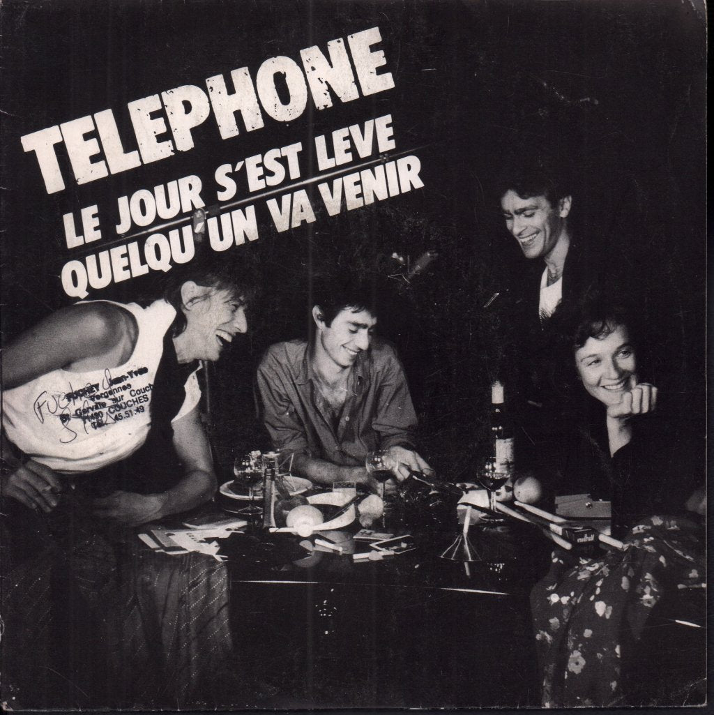 Telephone (New Wave) - Le Jour S'est Leve - 7 Inch