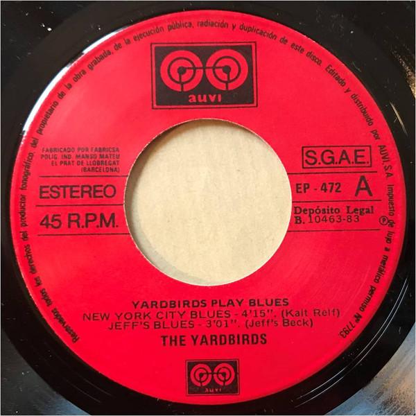 Yardbirds - Yardbirds Play Blues - 7 Inch