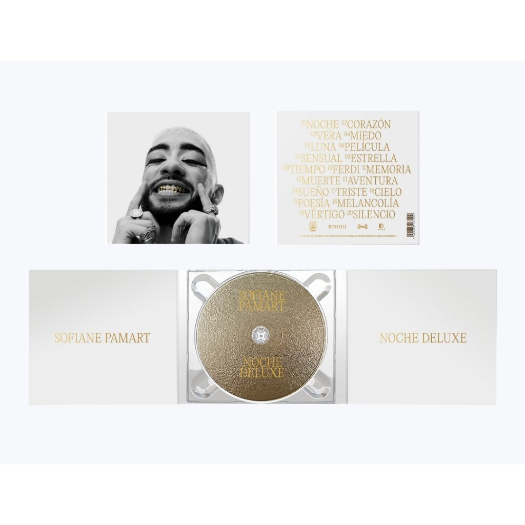 Sofiane Pamart - NOCHE Deluxe - Cd