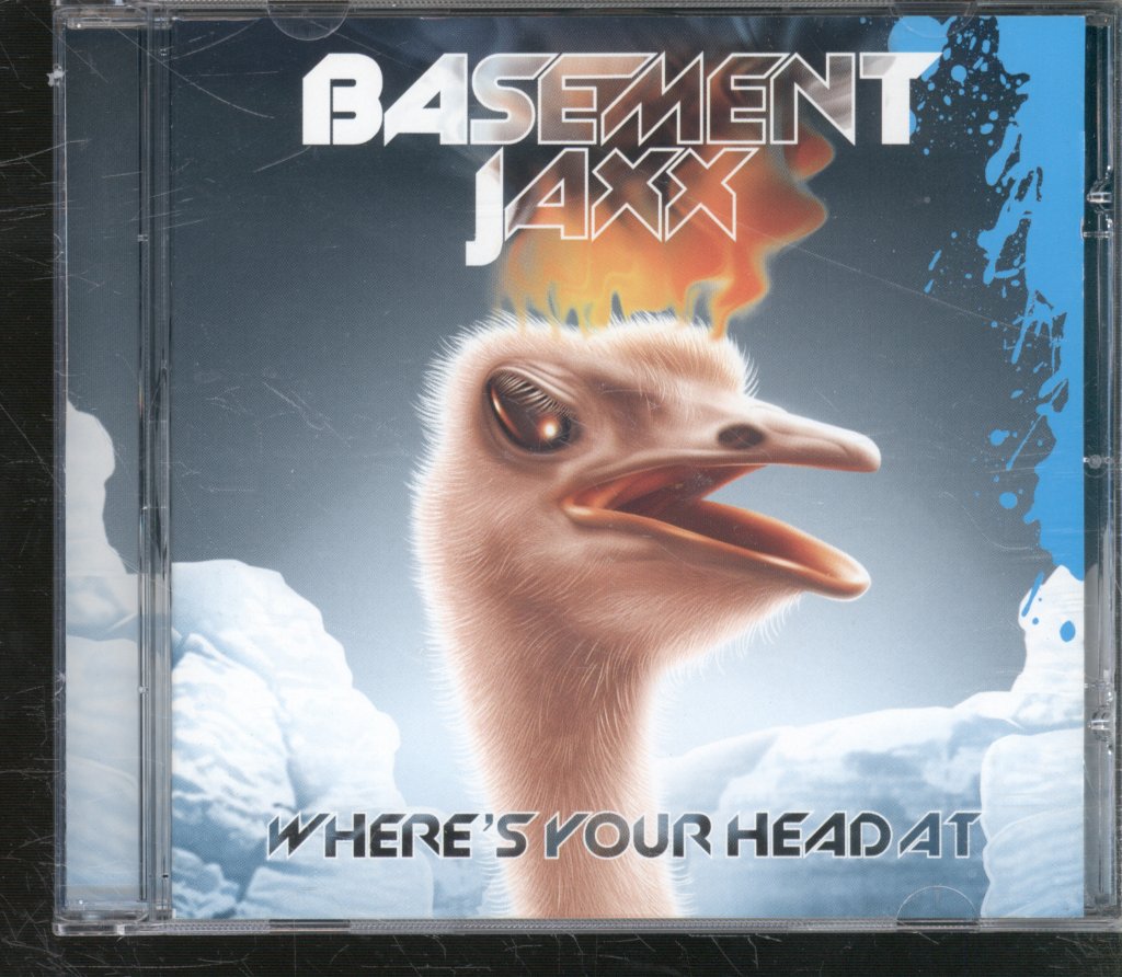 Basement Jaxx - Where's Your Head At - Cd