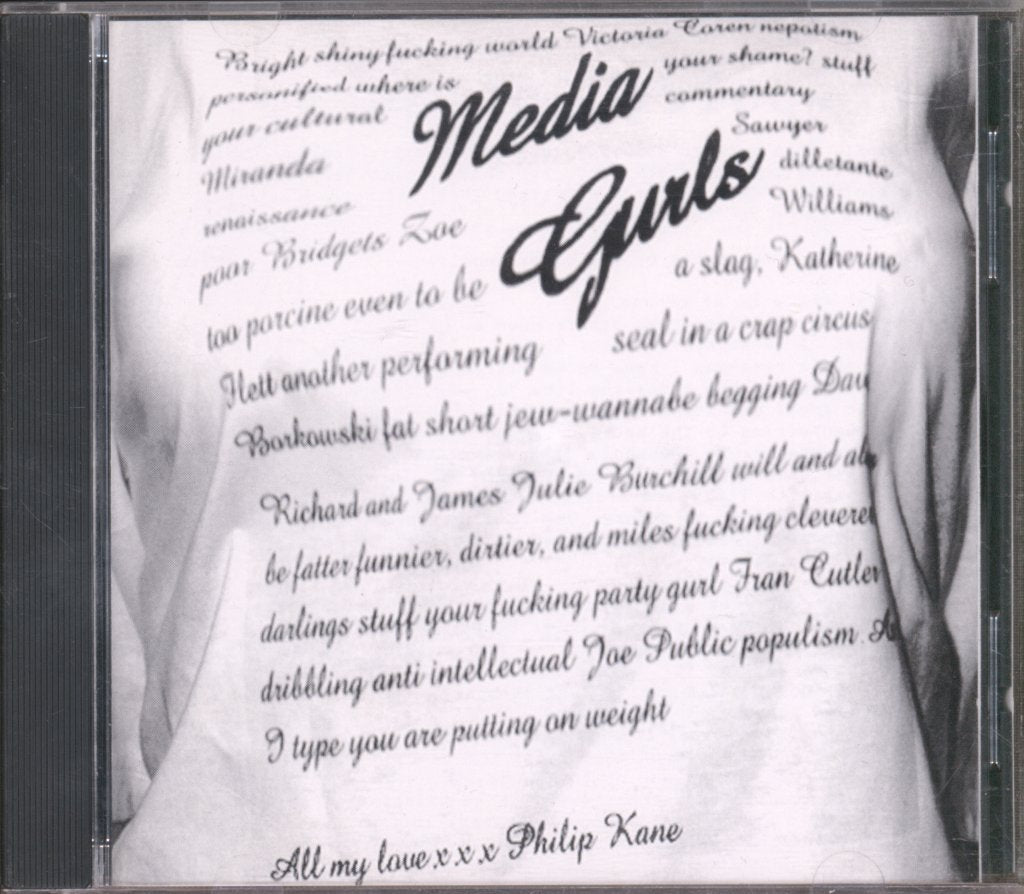 Philip Kane - Media Gurls - Cd