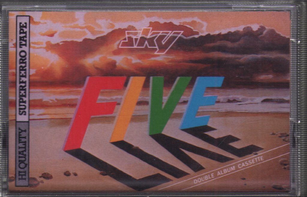 Sky - Sky Five Live - Cassette