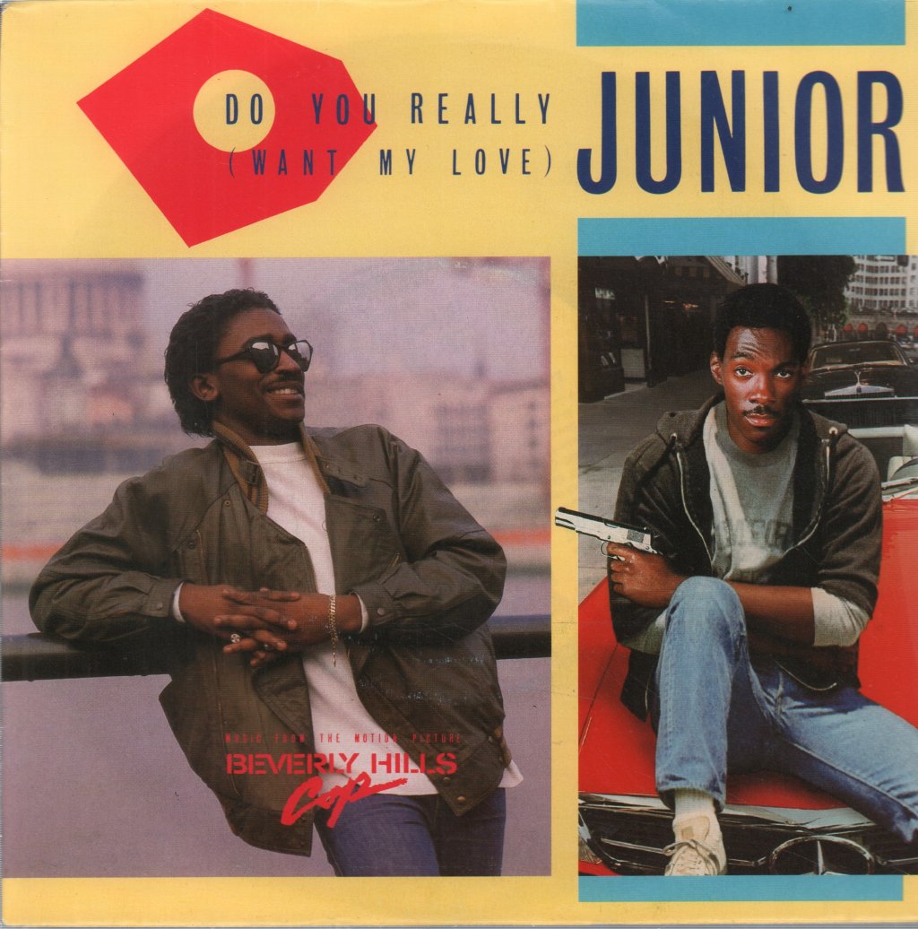 Junior - Do You Really Want My Love - 7 Inch