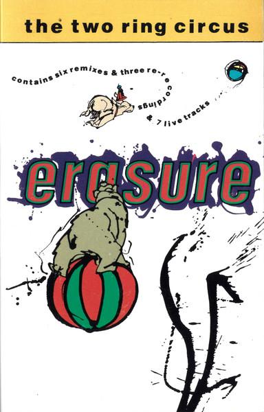 Erasure - Two Ring Circus - Cassette