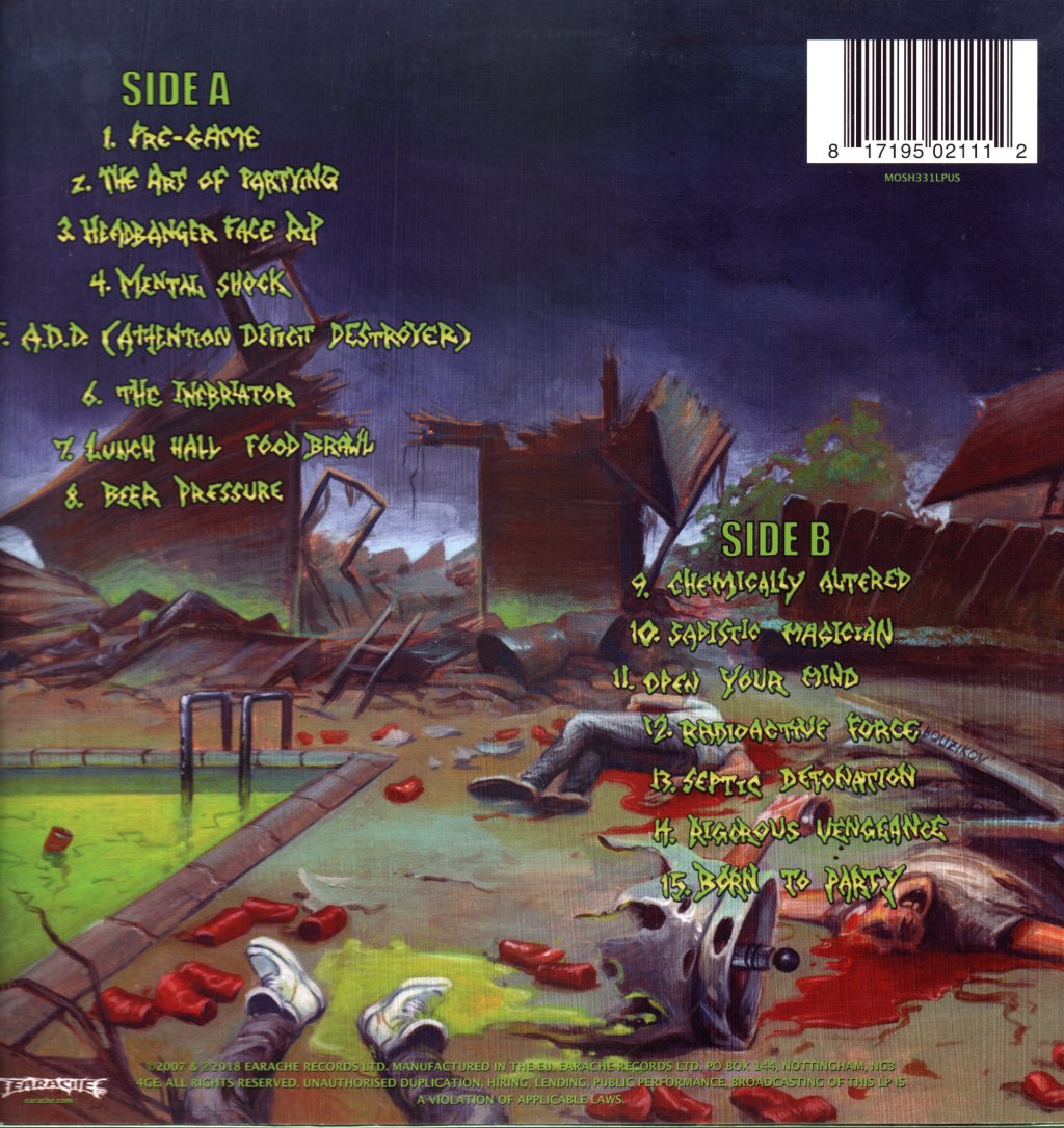Municipal Waste - Art Of Partying - Lp