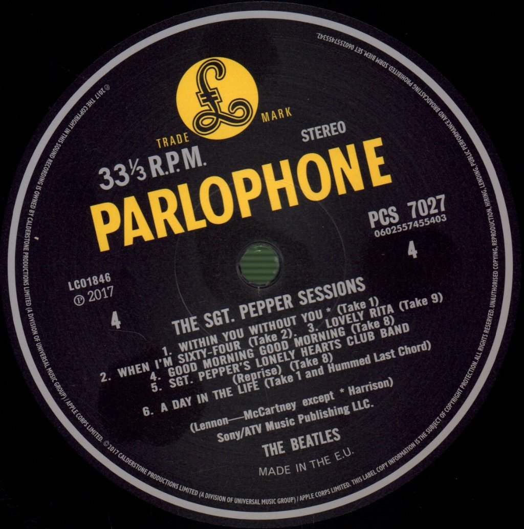 Beatles - Sgt. Pepper's Lonely Hearts Club Band - Double Lp