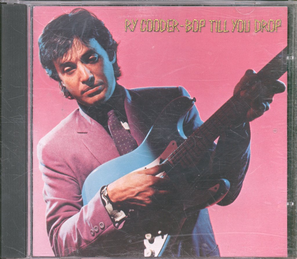 Ry Cooder - Bop Till You Drop - Cd