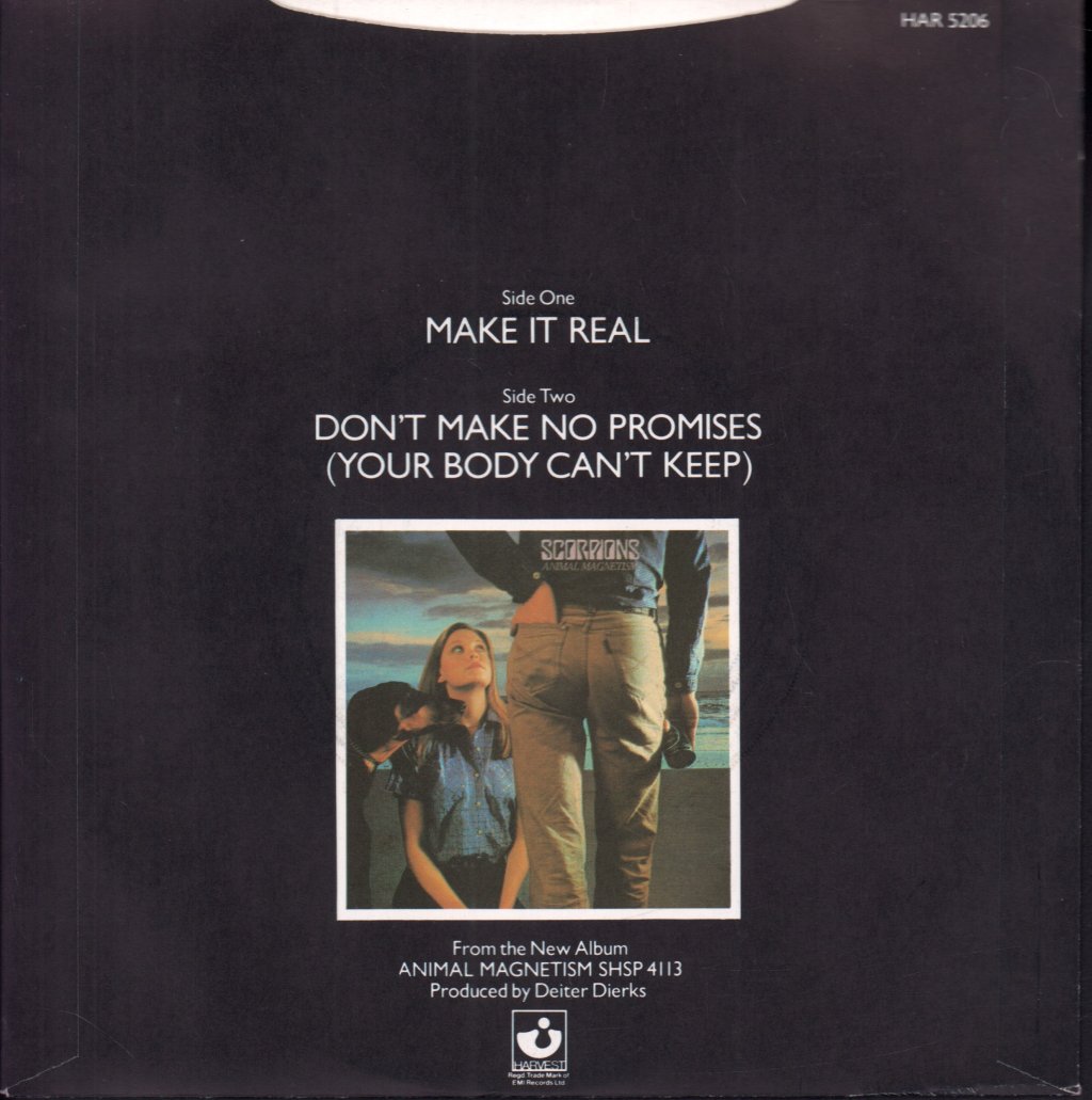 Scorpions - Make It Real - 7 Inch