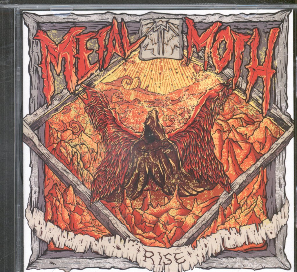 Metal Moth - Rise - Cdr