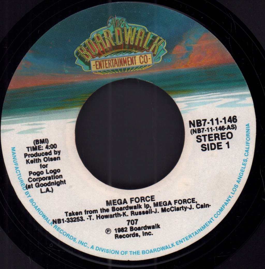 707 - Mega Force - 7 Inch