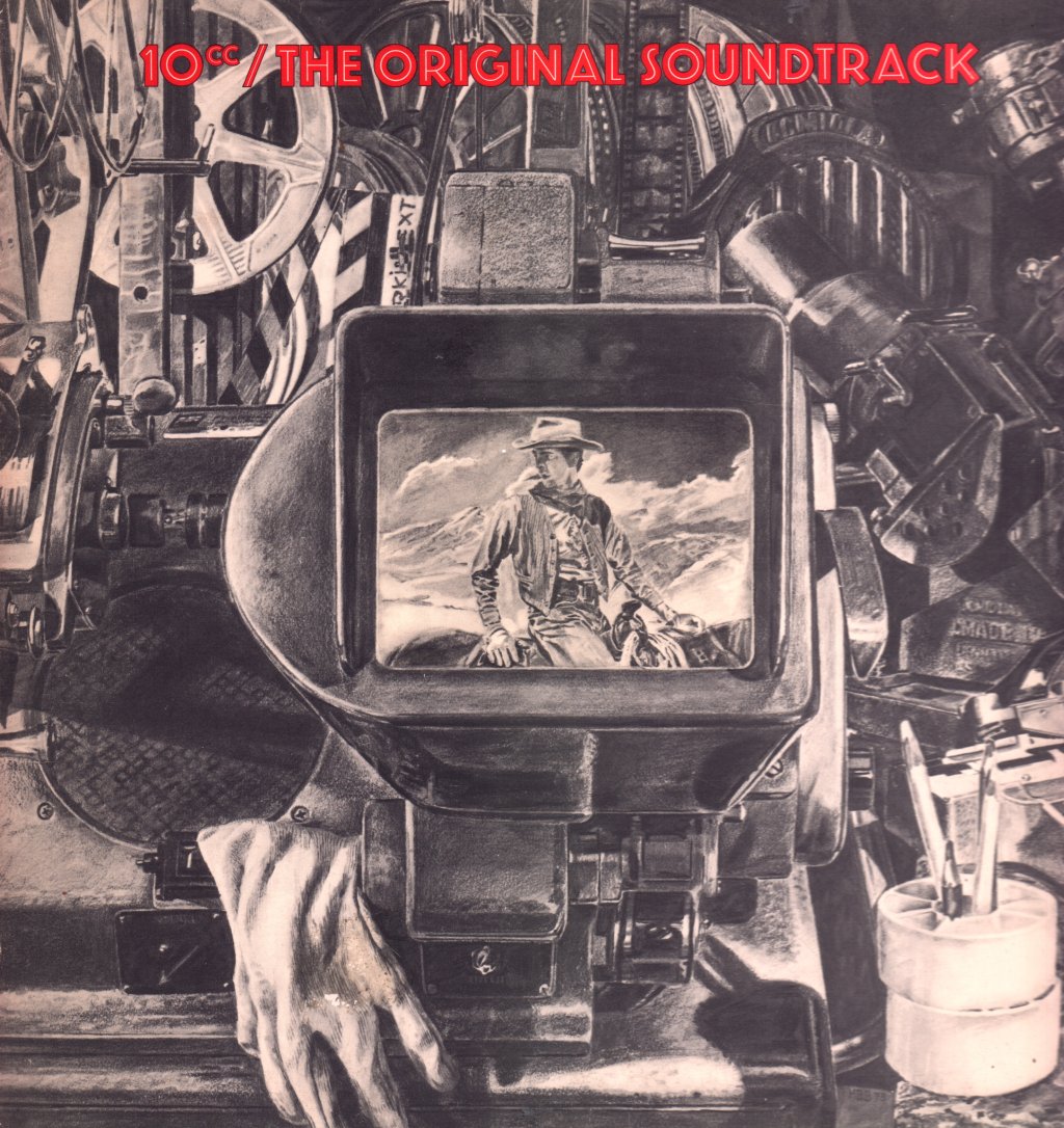 10cc - Original Soundtrack - Lp