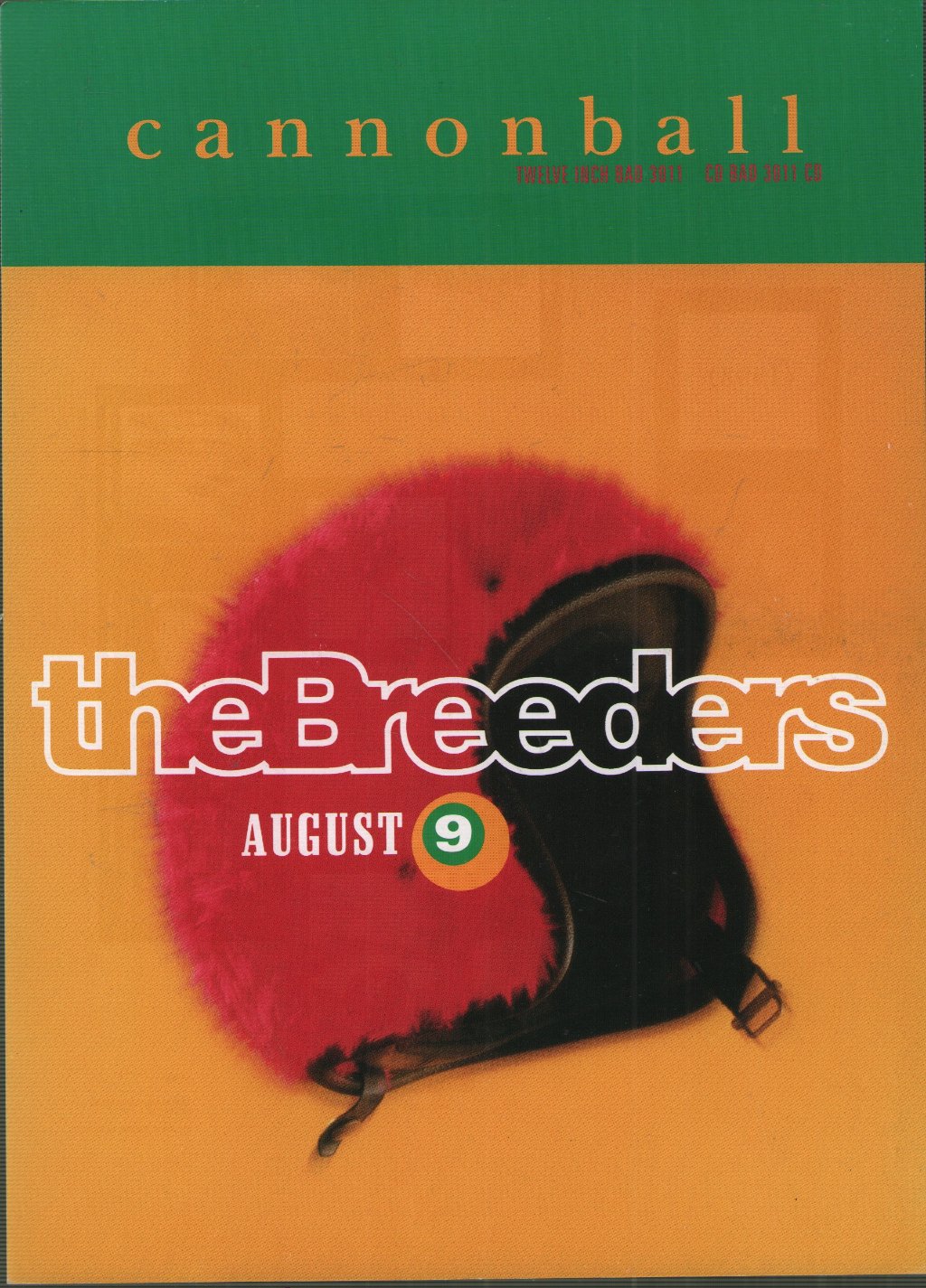 Breeders - Cannonball - Flyer