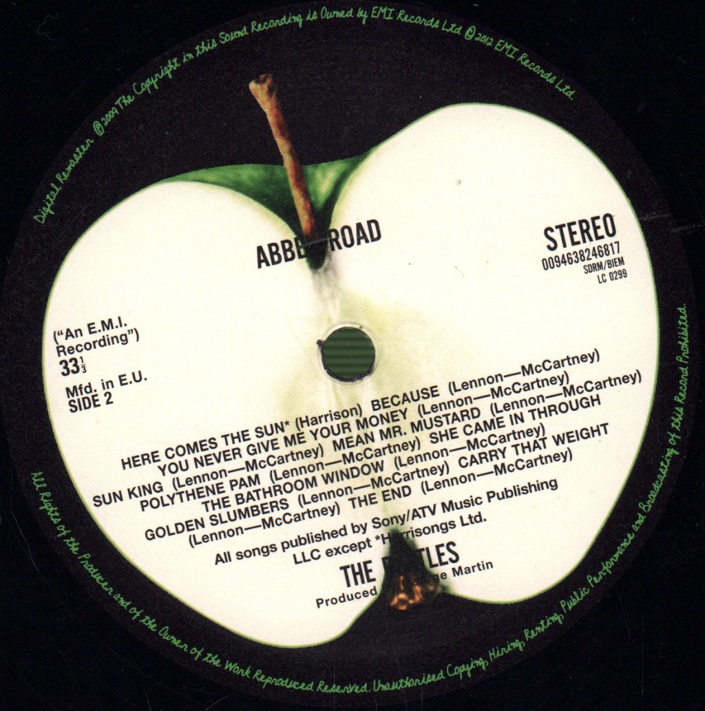 Beatles - Abbey Road - Lp