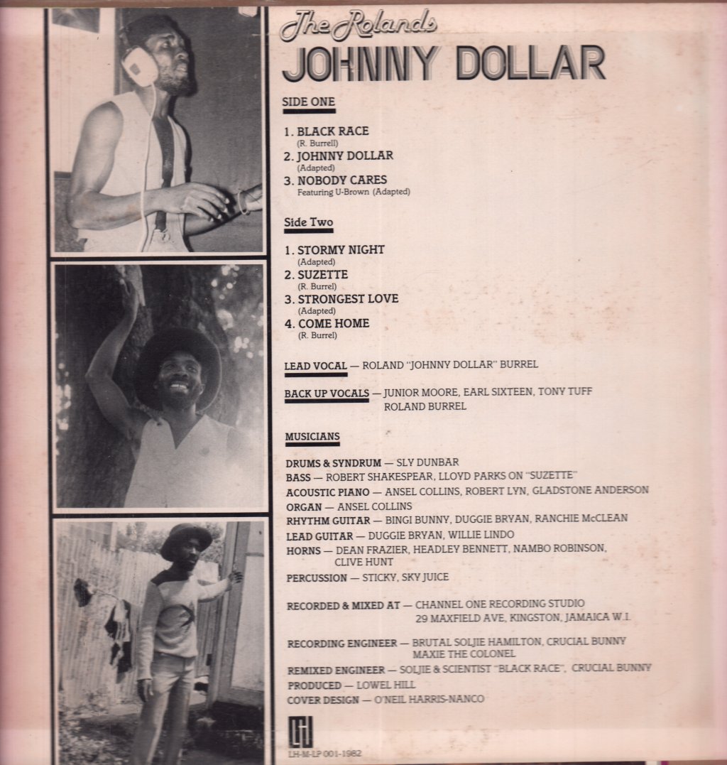 Rolands - Johnny Dollar - Lp