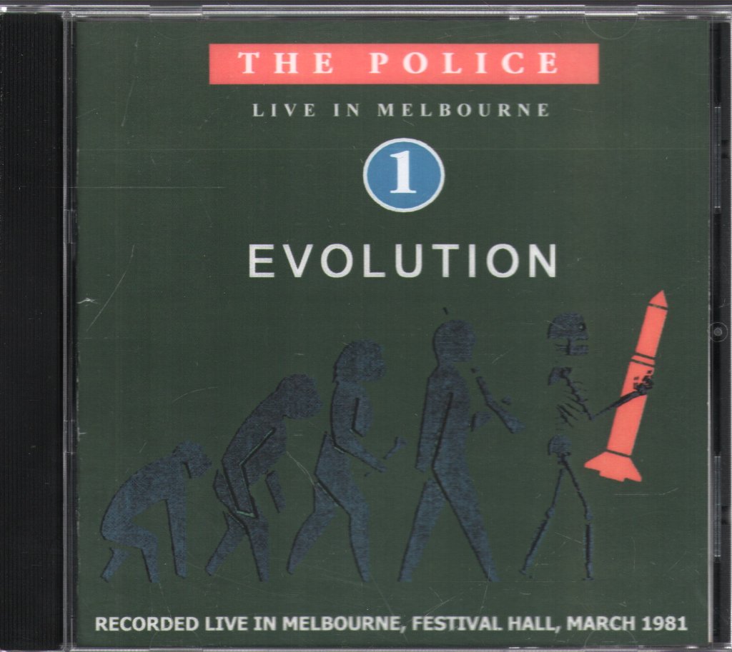 Police - Live in Melbourne 1981 (Parts 1 & 2) - Double Cd