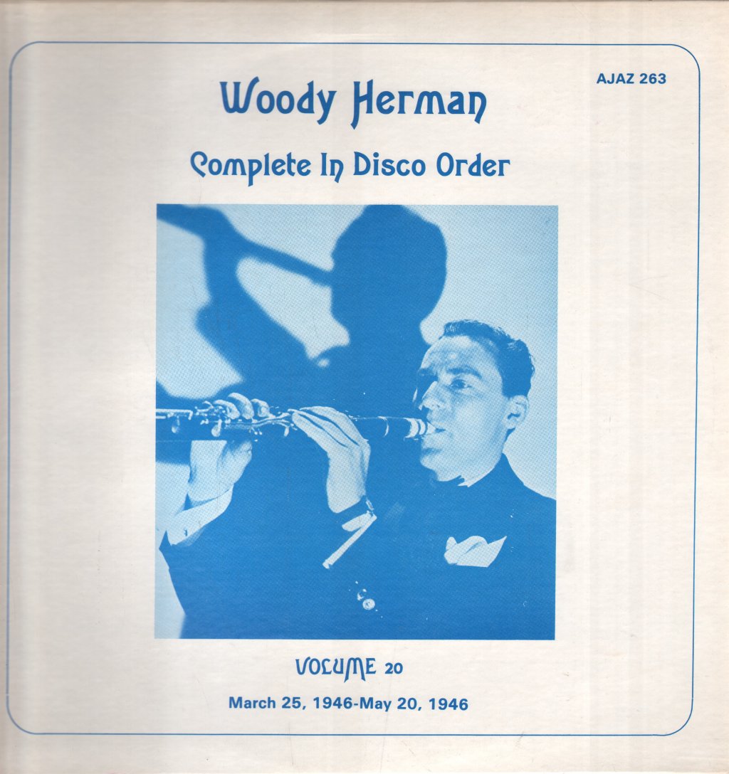 Woody Herman - Complete In Disco Order, Volume 20 - Lp