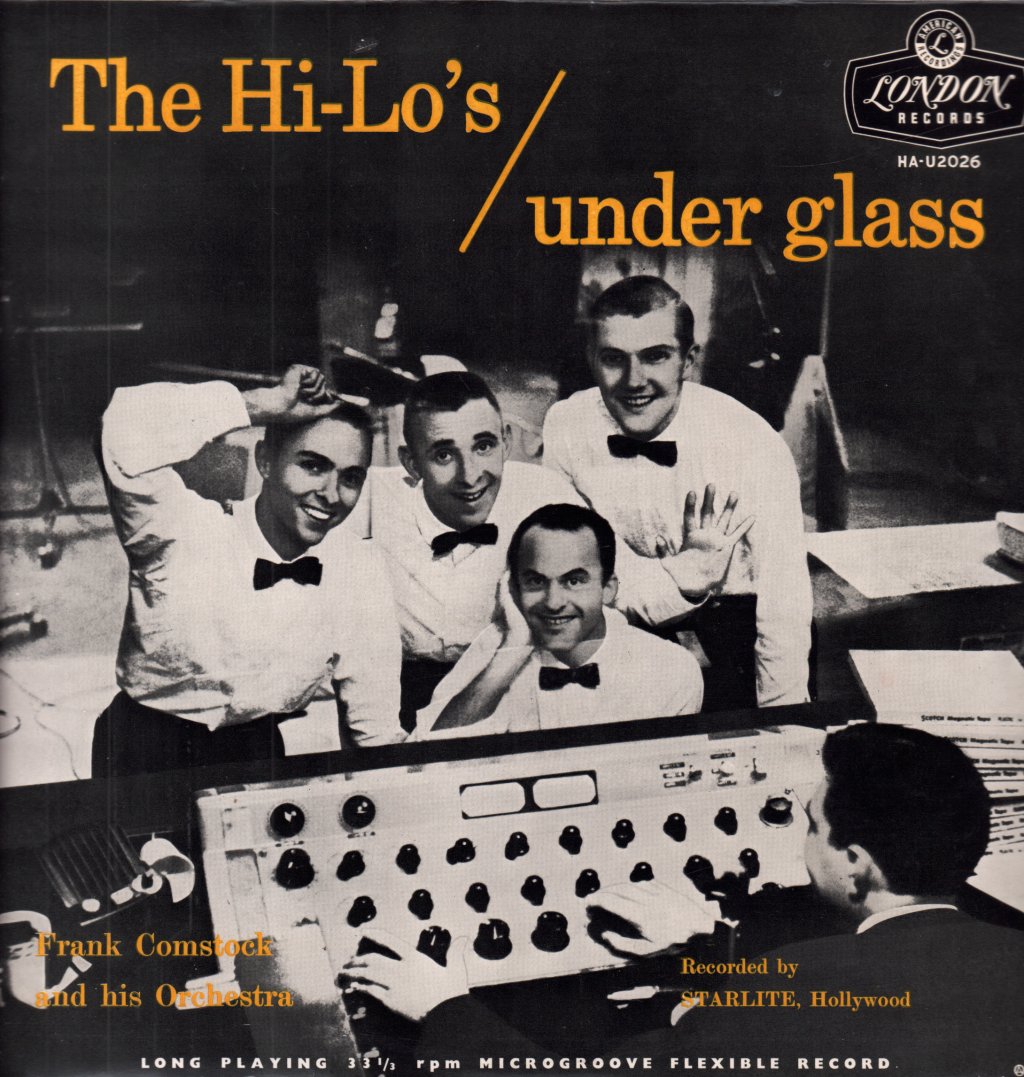 Hi-Lo's - Under Glass - Lp