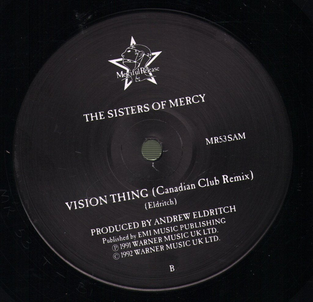 Sisters Of Mercy - Temple Of Love - 12 Inch
