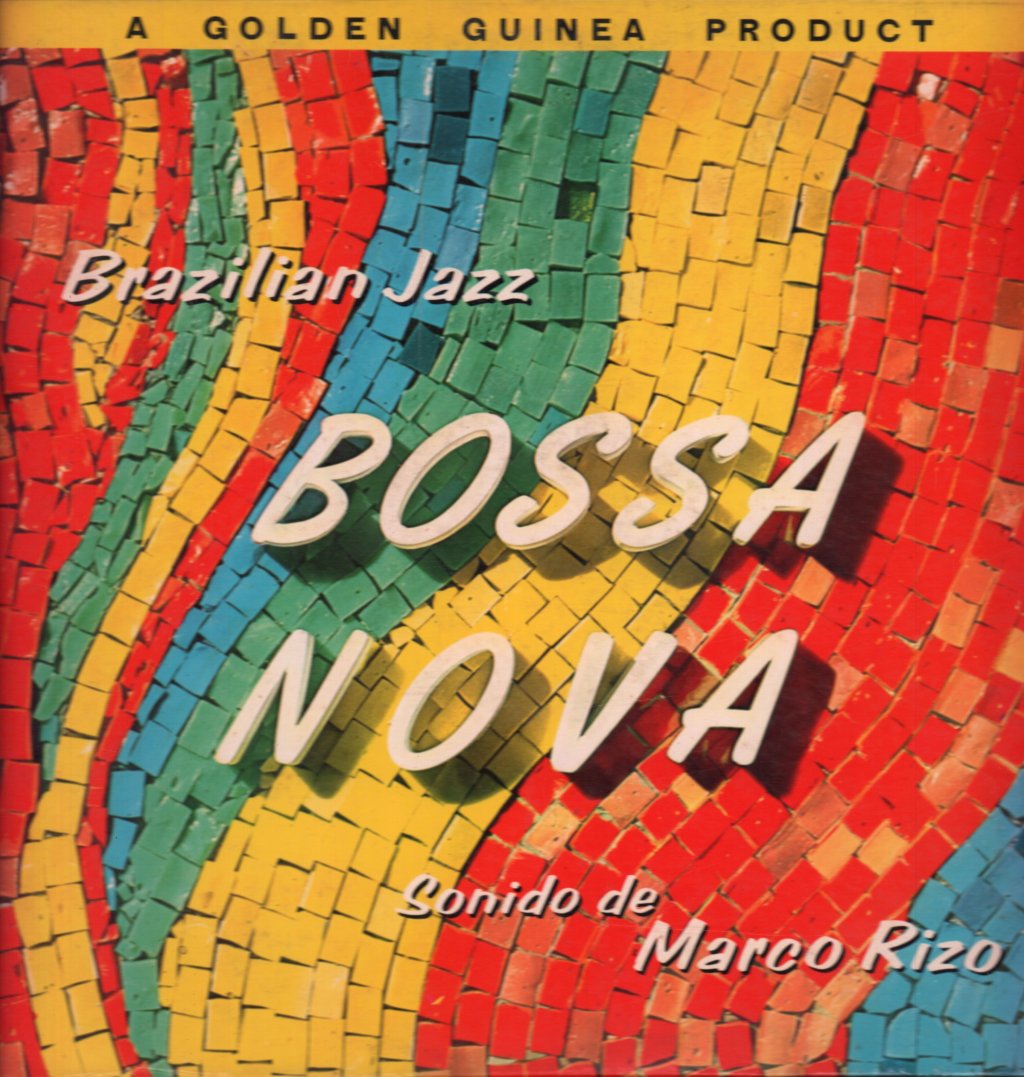 Marco Rizo - Bossa Nova Brazilian Jazz - Lp